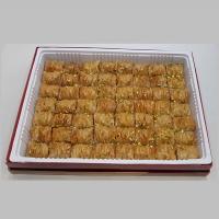 باقلوا شیرعسلی| انگشتی گردو (۱.۲۲۵ کیلوگرم، 35 تا 40 عدد)