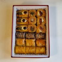 باقلوا شیرعسلی| ترکیبی33 (750 گرم)