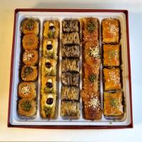 باقلوا شیرعسلی| ترکیبی 34 (1.200 کیلوگرم)