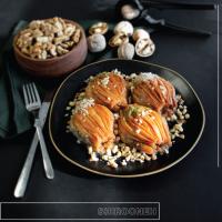 باقلوا شیرعسلی| صدفی (2.2 کیلوگرم، ۲۴ عدد)