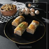 باقلوا شیرعسلی| انگشتی گردویی ویژه (۱۰ عدد)