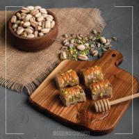 باقلوا شیرعسلی| انگشتی گردو (700 گرم، 20 عدد)