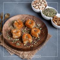 باقلوا شیرعسلی| بلبلی (600 گرم، 20 عدد)