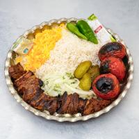 چلو کباب چنجه
