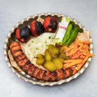 خوراک کباب نگین دار