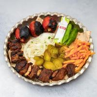 خوراک کباب چنجه