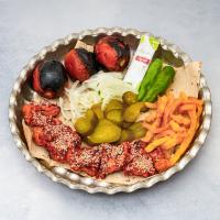 خوراک جوجه کباب چیلی