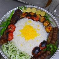 سینی مخصوص سالین برنج خارجی