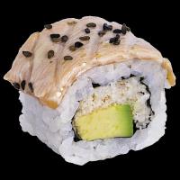 سوشی تورچ سالمون رول (هشت تکه)