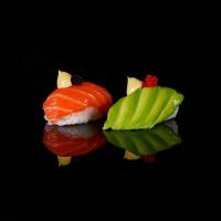 نیگیری سالمون آووکادو (پنج تکه)