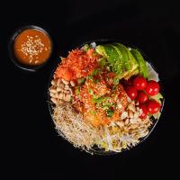 شریمپ سالاد