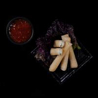 اسپرینگ رول پنیر