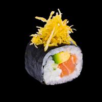 سالمون کرانچ رول (هشت تکه)