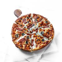 پیتزا چوریتسو بوقلمون آمریکایی