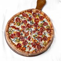 پیتزا پپرونی ایتالیایی