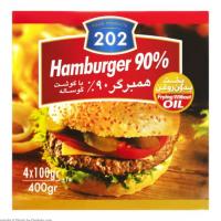 همبرگر 90% 202