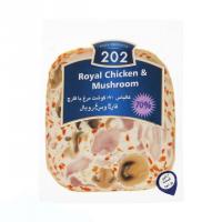 ژامبون قارچ و مرغ رویال 70% 202
