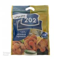 فلافل منجمد 202 وزن 350 گرم