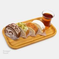 شیرینی رولت ساده