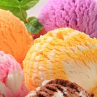 بستنی میوه ای