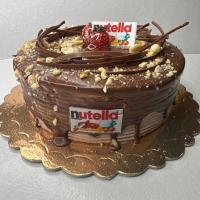 کیک نوتلا مخصوص گلستان 1.2 تا 1.5 کیلوگرم