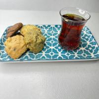 کوکی بیسکویتی با طعم پسته