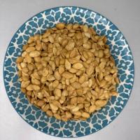 تخمه کدو دو آتیشه