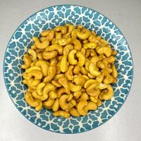 مغز بادام هندی شور