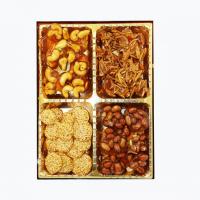 سوهان عسلی چهار مغز