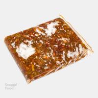 لوبیا سرخ شده با رب