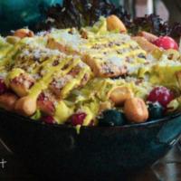 سالاد سزار سوخاری