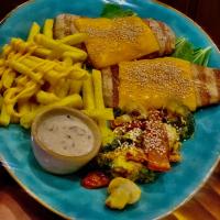 استیک سینه مرغ