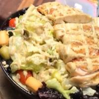 سالاد سزار گریل