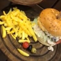 ماشروم برگر