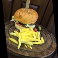 اسموکی برگر