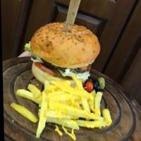 هالوپینو برگر (تند)