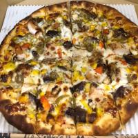 پیتزا استیک میسو کلاسیک