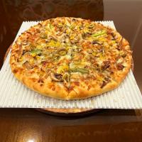 پیتزا مرغ کوچین کلاسیک