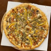 پیتزا ماشروم کلاسیک