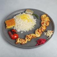 چلو جوجه کباب حلزونی