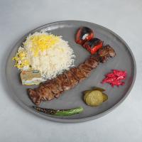 چلو کباب چنجه مخصوص