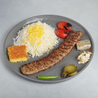 چلو کباب لقمه مخصوص