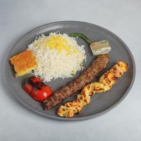 چلو کباب میکس