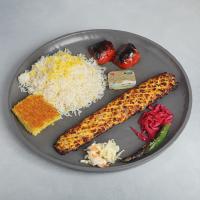 چلو کباب اسکندری