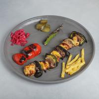 خوراک کباب قفقازی