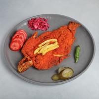 خوراک ماهی قزل آلا سرخ شده