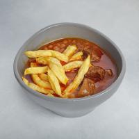 خورشت قیمه سیب زمینی