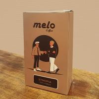 دانه قهوه اتیوپی ۱۰۰٪ عربیکا