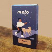 دانه قهوه آمورا ملو 10 درصد عربیکا