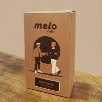 دانه قهوه کلمبیا ملو 100 درصد عربیکا